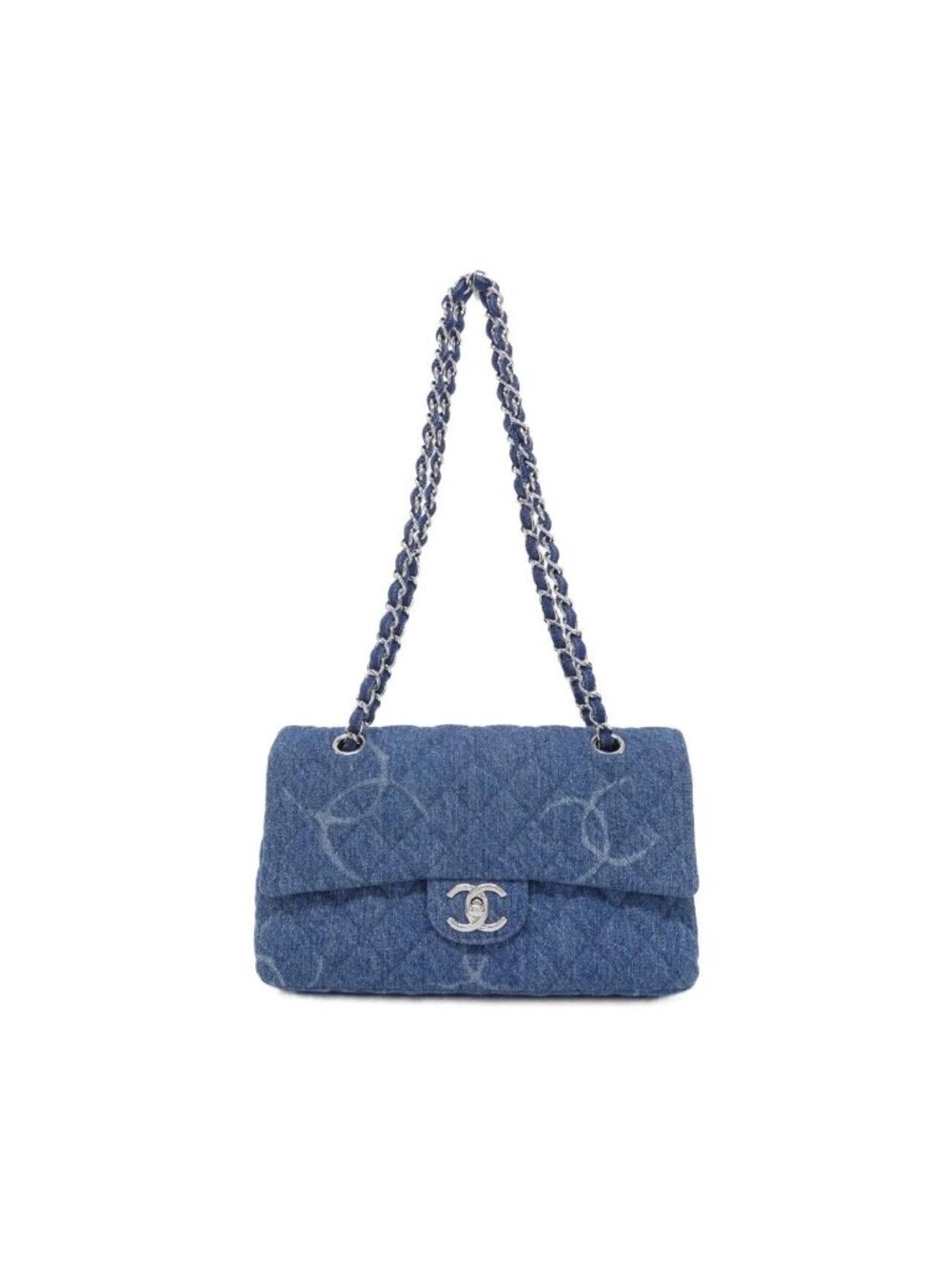 Chanel Shoulder Bag Blue